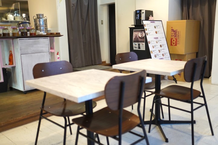 seating at protein lab