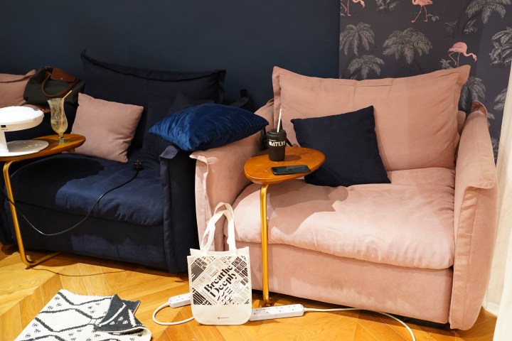 cozy seating area moksa