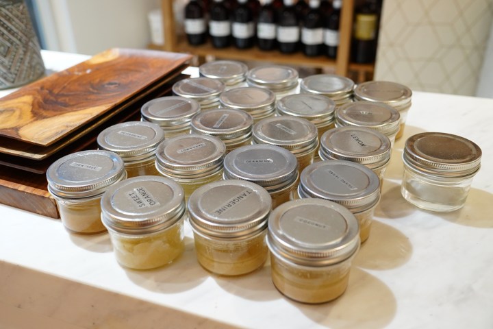 Moksa homemade scrub