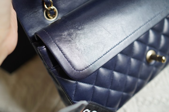 Chanel double flap review after 5 years of use